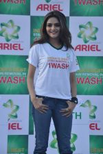 Madhoo Shah at Ariel world record attempt in Andheri Sports Complex, Mumbai on 11th Feb 2014